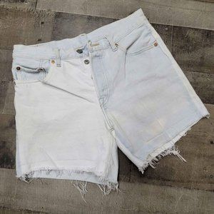Levi's 501 Jeans Shorts Stone Washed